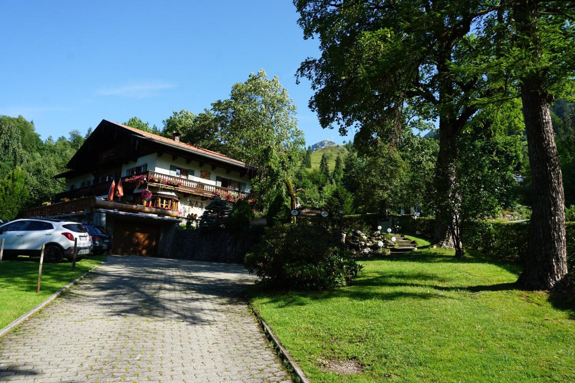 Haus Sonnenblick Hotel ไบริชเซลล์ ภายนอก รูปภาพ