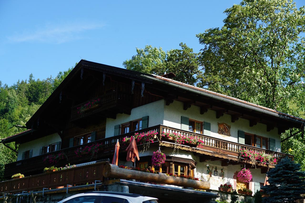 Haus Sonnenblick Hotel ไบริชเซลล์ ภายนอก รูปภาพ