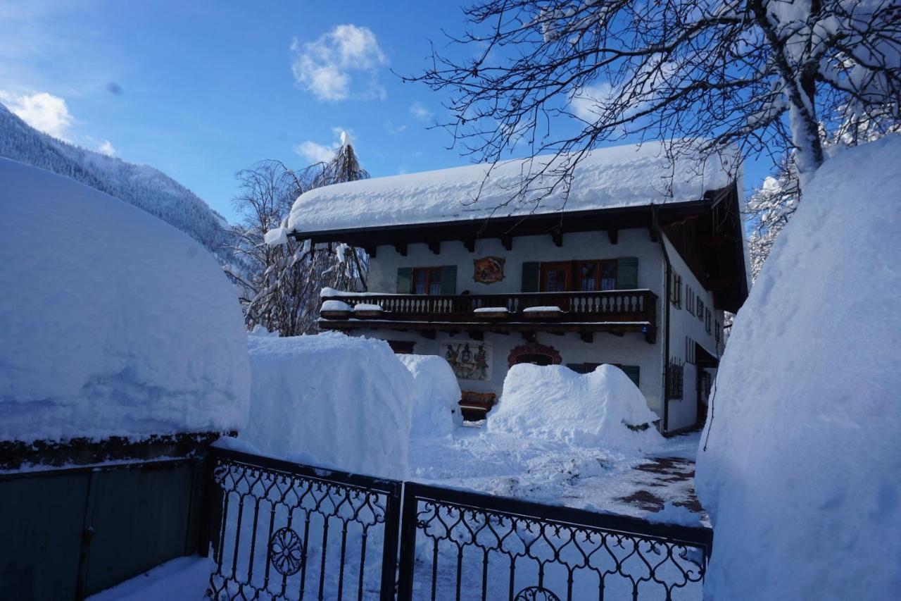Haus Sonnenblick Hotel ไบริชเซลล์ ภายนอก รูปภาพ